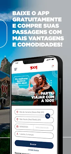 Скриншот 2 — Autoviação 1001