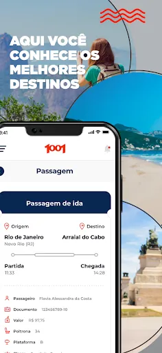 Скриншот 4 — Autoviação 1001