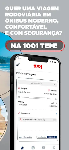 Скриншот 5 — Autoviação 1001