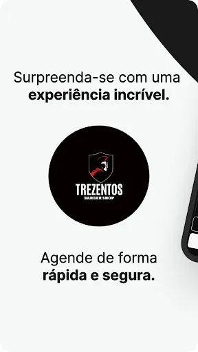 Скриншот 1 — Trezentos Barber Shop