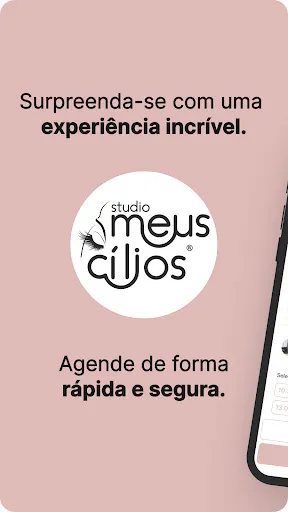Скриншот 1 — Meus Cílios