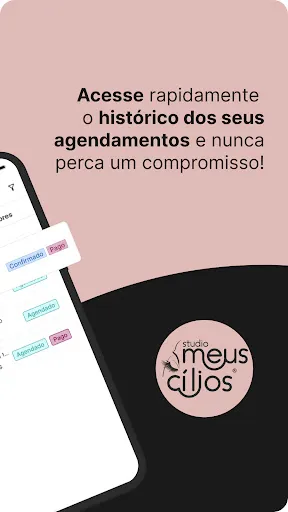 Скриншот 3 — Meus Cílios