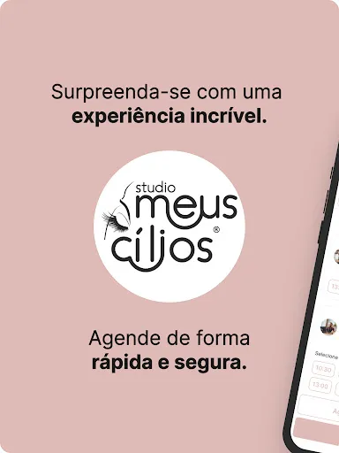 Скриншот 4 — Meus Cílios