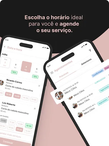 Скриншот 5 — Meus Cílios