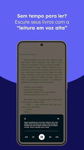 Скриншот 4 — Aya Books: audiolivros, livros
