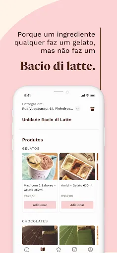 Скриншот 4 — Bacio di Latte