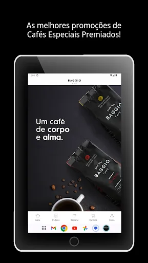 Скриншот 4 — Baggio Café