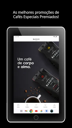 Скриншот 7 — Baggio Café