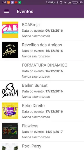 Скриншот 2 — BaladAPP Check-In