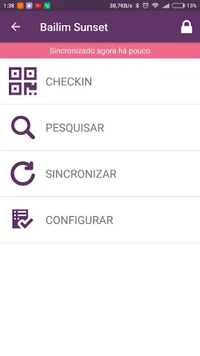 Скриншот 3 — BaladAPP Check-In