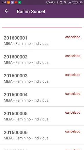 Скриншот 5 — BaladAPP Check-In