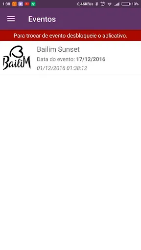 Скриншот 6 — BaladAPP Check-In
