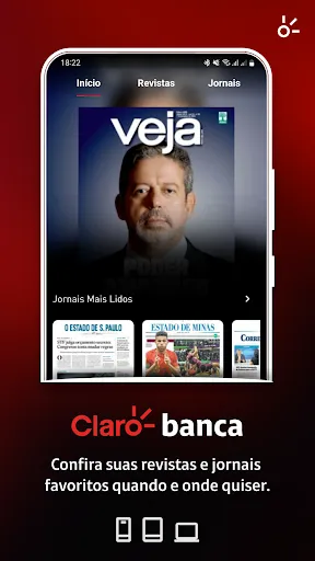 Скриншот 1 — Claro Banca
