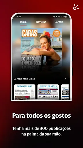Скриншот 2 — Claro Banca