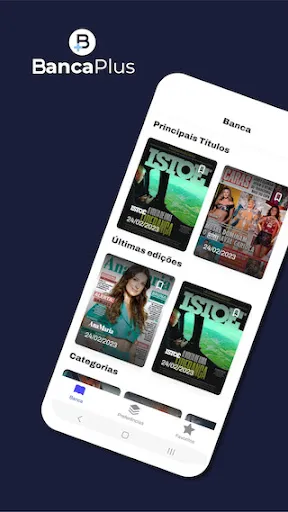 Скриншот 1 — Banca Plus