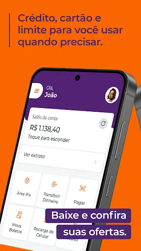 Скриншот 1 — Banco Bmg: Cartão e Empréstimo
