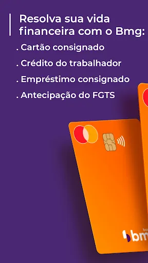 Скриншот 3 — Banco Bmg: Cartão e Empréstimo