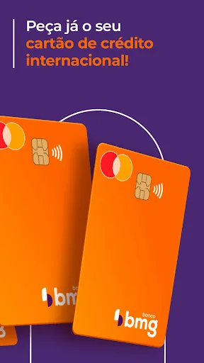 Скриншот 4 — Banco Bmg: Cartão e Empréstimo