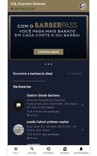 Скриншот 8 — BarberPass