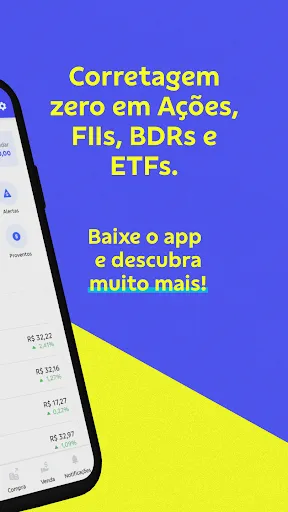 Скриншот 2 — Investimentos BB Taxa Zero