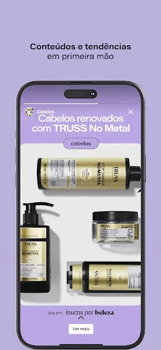 Скриншот 4 — Beleza na Web: Cosméticos