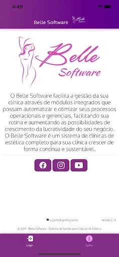 Скриншот 2 — Belle Software - Profissionais