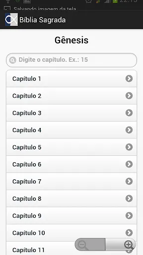 Скриншот 2 — Bíblia JFA + Harpa Cristã