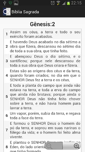 Скриншот 3 — Bíblia JFA + Harpa Cristã