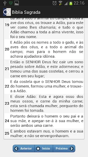 Скриншот 4 — Bíblia JFA + Harpa Cristã