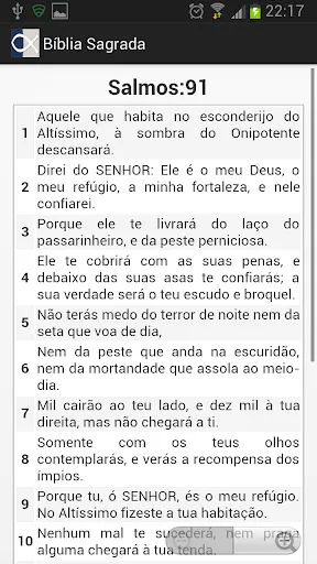 Скриншот 7 — Bíblia JFA + Harpa Cristã