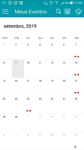 Скриншот 2 — Organizador Bilheteria Express