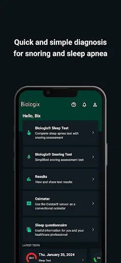 Скриншот 1 — Biologix