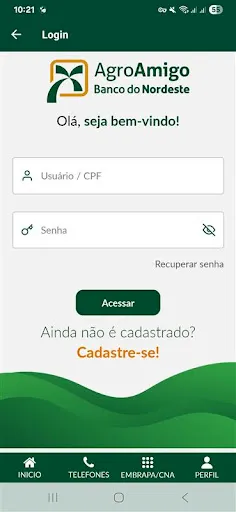 Скриншот 1 — BNB Agro