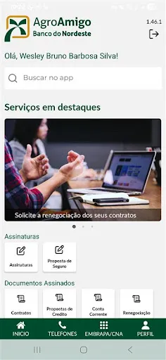 Скриншот 2 — BNB Agro