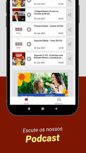 Скриншот 3 — BNews Oficial