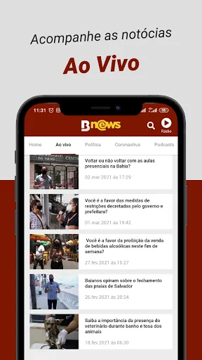 Скриншот 4 — BNews Oficial