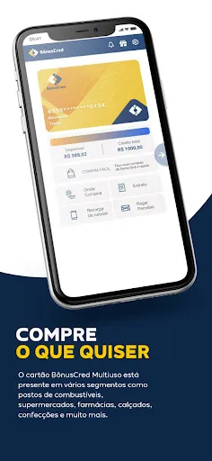 Скриншот 1 — Bônuscred para Clientes