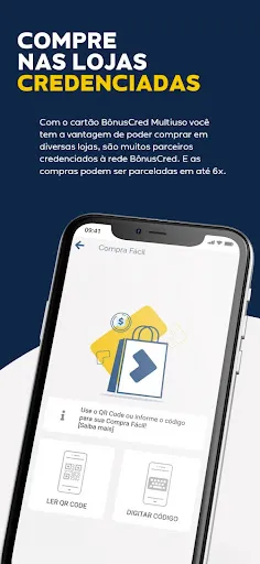Скриншот 4 — Bônuscred para Clientes