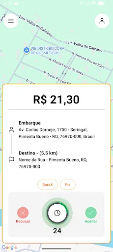 Скриншот 2 — Bora Com Tudo