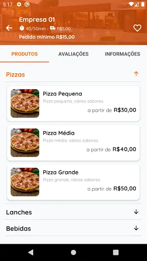Скриншот 3 — Bora Com Tudo