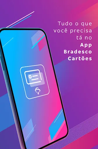 Скриншот 1 — Bradesco Cartões