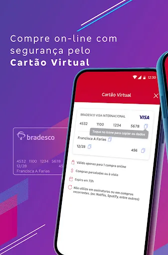 Скриншот 5 — Bradesco Cartões