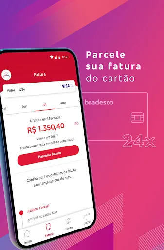 Скриншот 6 — Bradesco Cartões