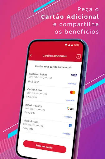Скриншот 7 — Bradesco Cartões