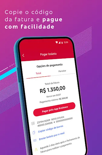 Скриншот 8 — Bradesco Cartões