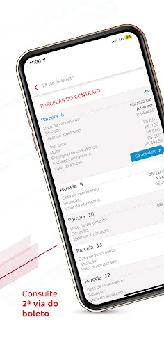 Скриншот 2 — Bradesco Financiamentos