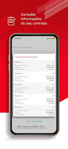Скриншот 4 — Bradesco Financiamentos