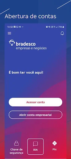 Скриншот 2 — Bradesco Net Empresa
