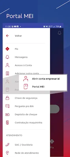 Скриншот 4 — Bradesco Net Empresa