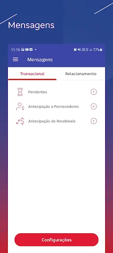 Скриншот 6 — Bradesco Net Empresa